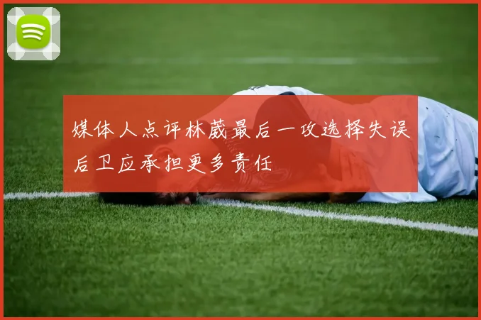 媒体人点评林葳最后一攻选择失误后卫应承担更多责任