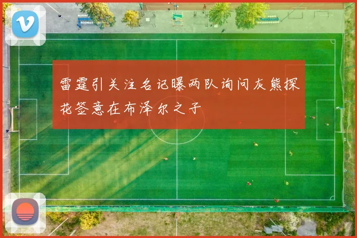 雷霆引关注名记曝两队询问灰熊探花签意在布泽尔之子